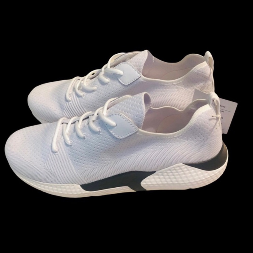 Athletic American Eagle Mens fashionable white running shoes Size 12 - Picture 15 of 15